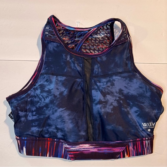 🆕 Peloton Melody High Neck Sports Bra Size Small - Picture 6 of 7